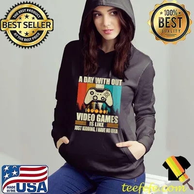 Original A Day Without Video Games Funny Gaming Video Gamer T-shirt