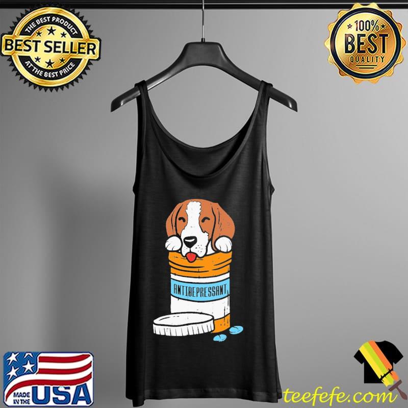 Original antidepressant Beagle s Tank Top Original antidepressant Beagle s Tank Top