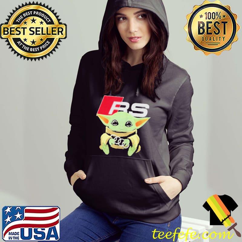 Original Baby Yoda hug audI rs shirt