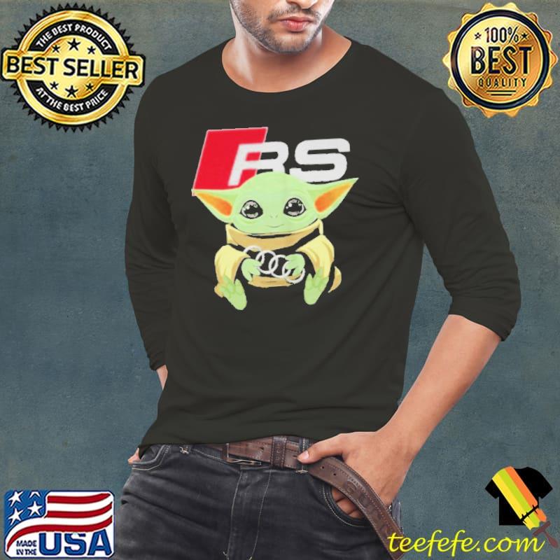 Original Baby Yoda hug audI rs Long Sleeve Tee Original Baby Yoda hug audI rs Long Sleeve Tee