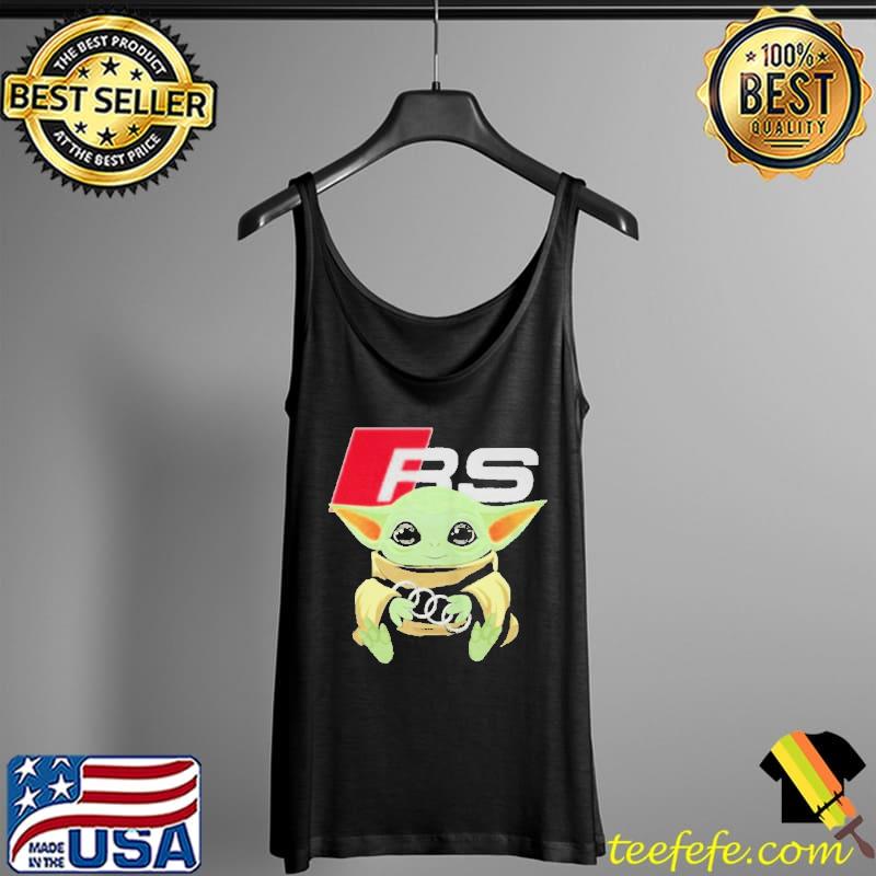 Original Baby Yoda hug audI rs Tank Top Original Baby Yoda hug audI rs Tank Top