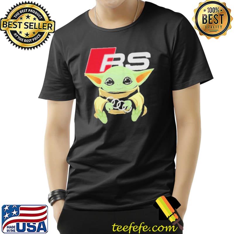 Original Baby Yoda hug audI rs Unisex Original Baby Yoda hug audI rs Unisex