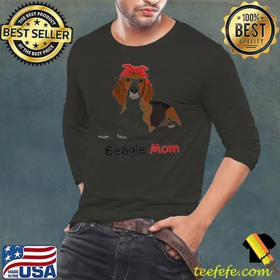 Original beagle Mom shirt
