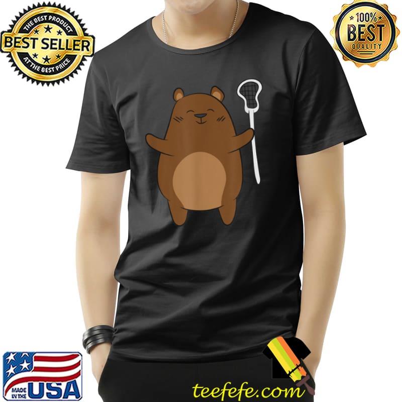 Original Bear Lacrosse Design LAX Dad T Shirt Unisex Original Bear Lacrosse Design LAX Dad T Shirt Unisex