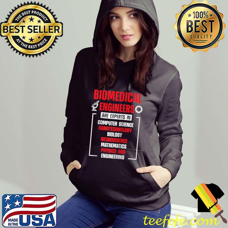 Original Biomedical Engineer Funny Engineering T-shirt