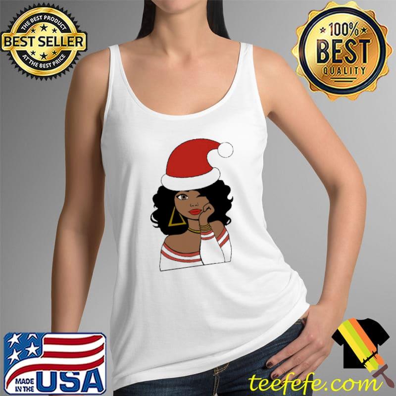 Original black African American Christmas Shirt Tank Top Original black African American Christmas Shirt Tank Top