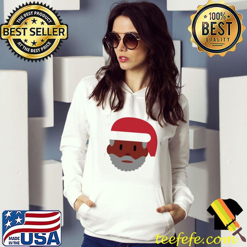 Original black Santa Claus Christmas Shirt