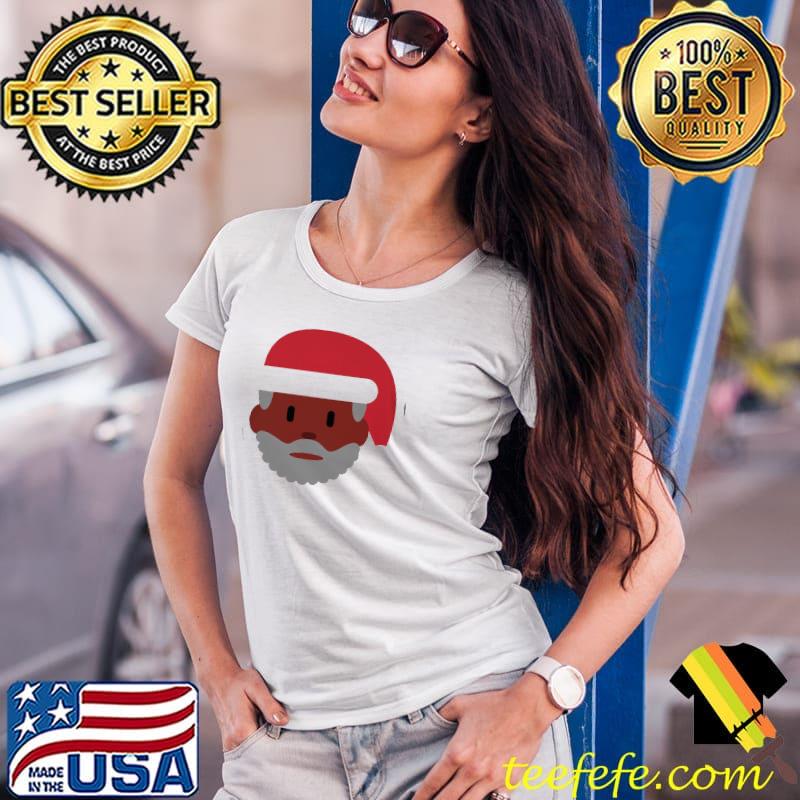 Original black Santa Claus Christmas Shirt Ladies Tee Original black Santa Claus Christmas Shirt Ladies Tee