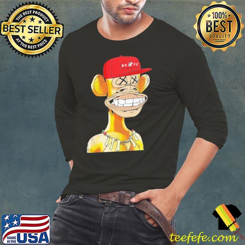 Original Bored Ape Yacht Club BAYC NFT shirt