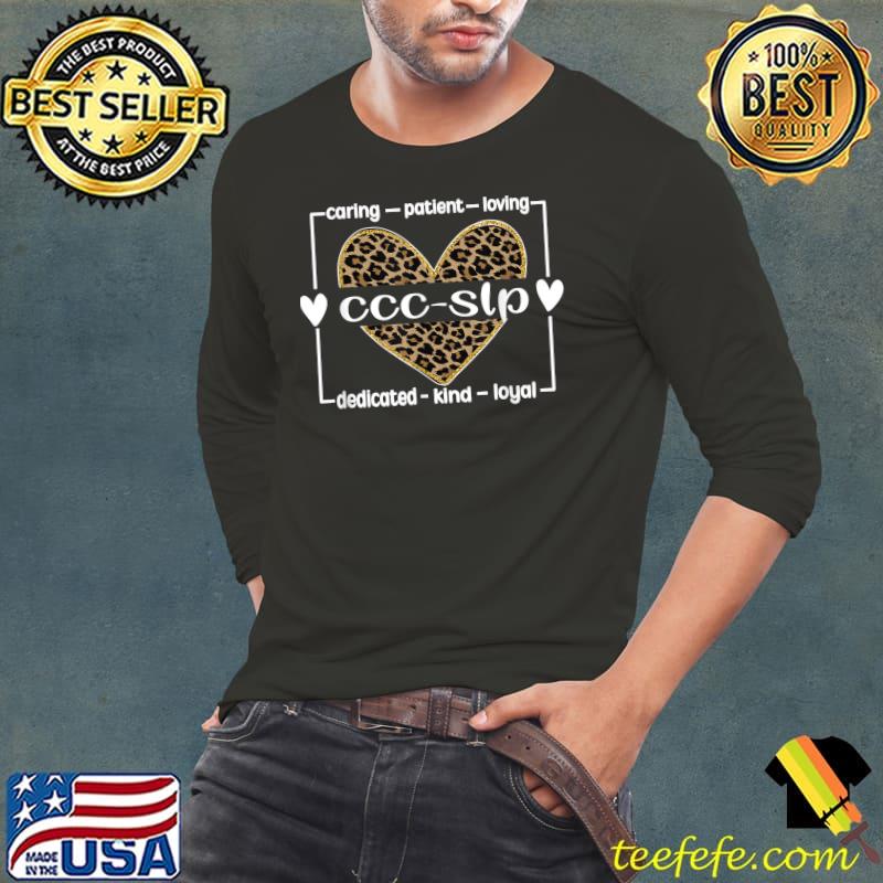 Original CCC-SLP Appreciation Certified Speech-Language Pathologist T-Shirt Original CCC-SLP Appreciation Certified Speech-Language Pathologist T-Shirt