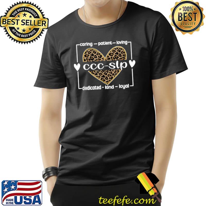 Original CCC-SLP Appreciation Certified Speech-Language Pathologist T-Shirt Unisex Original CCC-SLP Appreciation Certified Speech-Language Pathologist T-Shirt Unisex