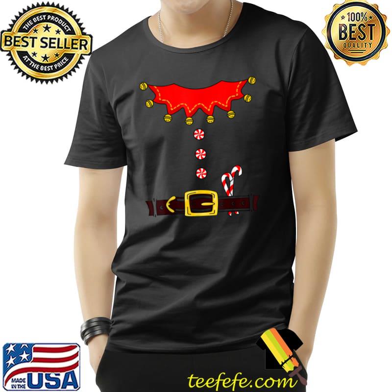 Original Christmas Elf Costume Funny Xmas Holiday Pajama Kids Adults T Shirt Unisex Original Christmas Elf Costume Funny Xmas Holiday Pajama Kids Adults T Shirt Unisex
