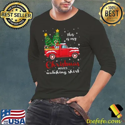 Original Christmas This Is My Christmas Movie Watching Men Women Xmas T Shirt