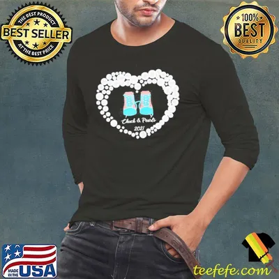 Original Chucks and Pearls 2021 Love shirt