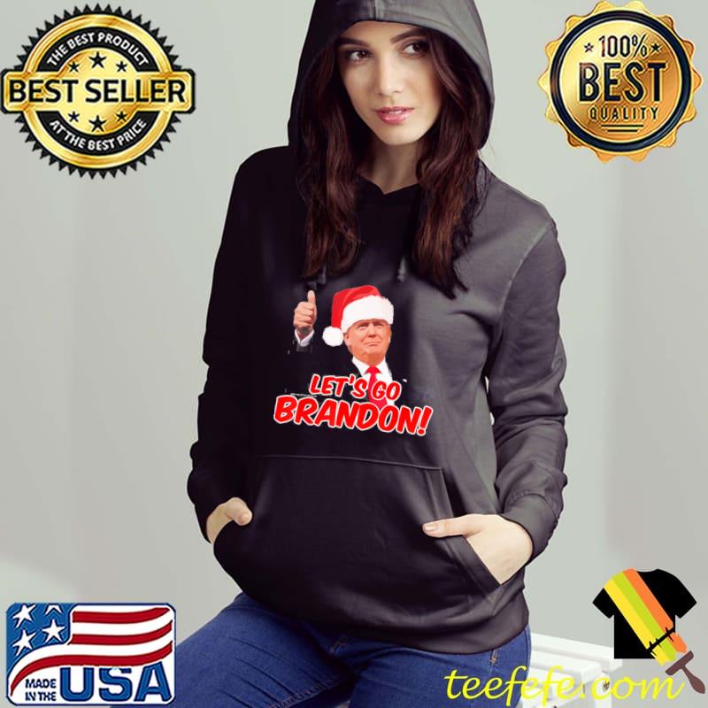 Original Classic Lets Go Brandon Christmas Donald Trump T-Shirt Original Classic Lets Go Brandon Christmas Donald Trump T-Shirt