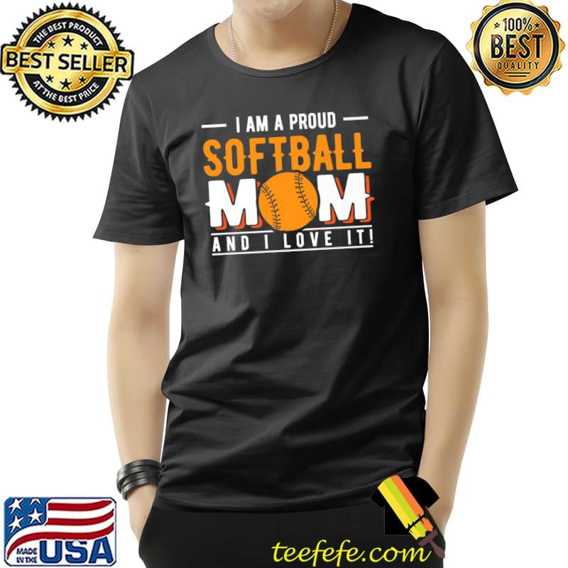 Original Cool Softball Mom I Proud And Love It Softball Sports Women Premium T-Shirt Unisex Original Cool Softball Mom I Proud And Love It Softball Sports Women Premium T-Shirt Unisex