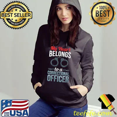 Original Correctional Officer Wife Facility Flag Training T-shirt