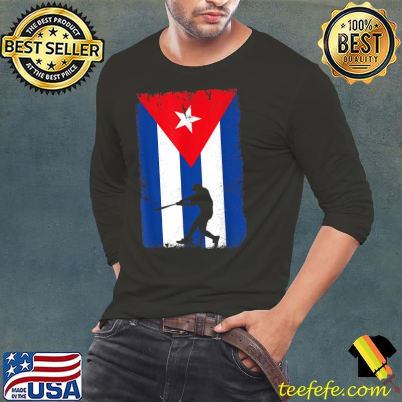 Original Cuban Boxing Design Cuba Flag T Shirt Long Sleeve Tee Original Cuban Boxing Design Cuba Flag T Shirt Long Sleeve Tee