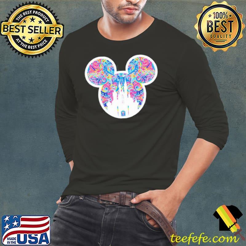 Original Disney Mickey Mouse head shirt
