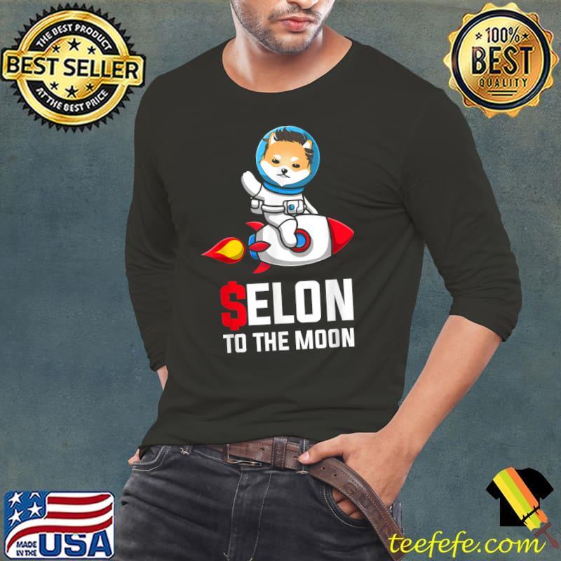 Original dogelon Mars To the Moon, Elon Digital Coin Asset Blockchain T-Shirt Original dogelon Mars To the Moon, Elon Digital Coin Asset Blockchain T-Shirt
