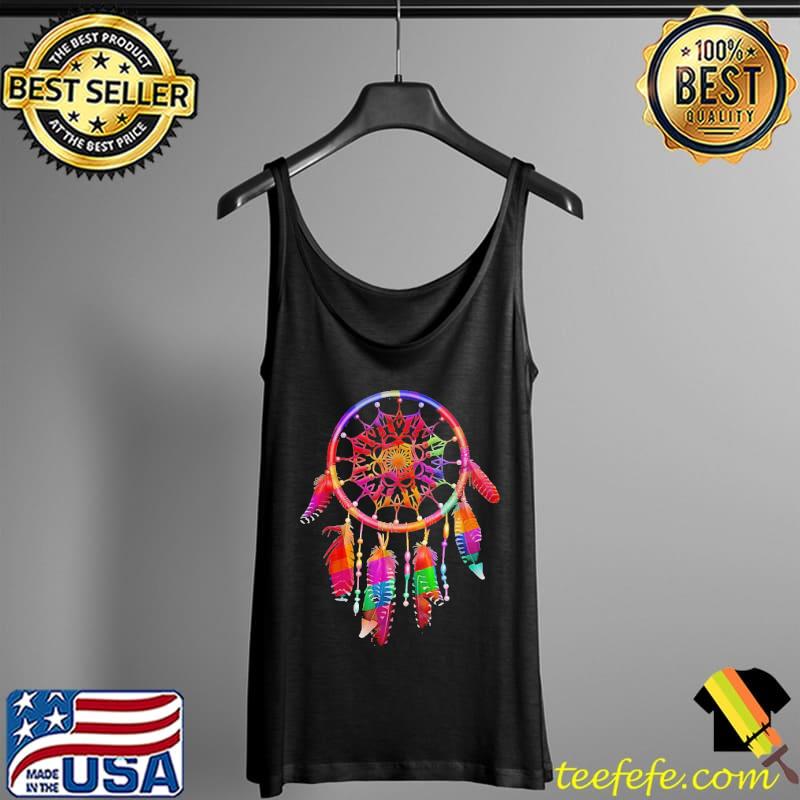 Original dreamcatcher Native Colorful Shirt Tank Top Original dreamcatcher Native Colorful Shirt Tank Top