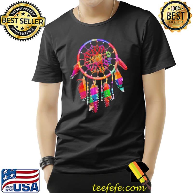 Original dreamcatcher Native Colorful Shirt Unisex Original dreamcatcher Native Colorful Shirt Unisex