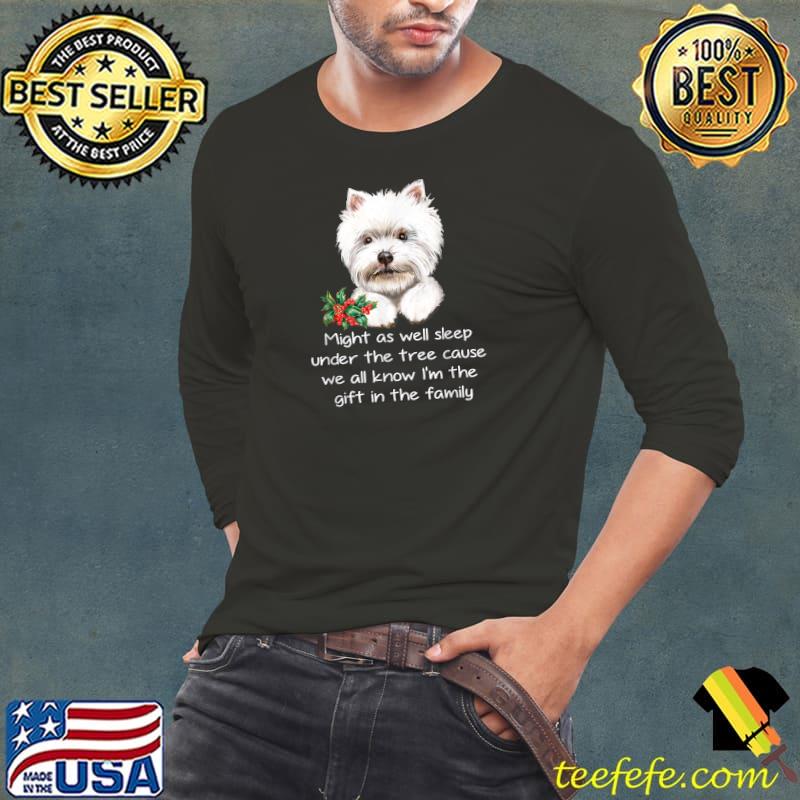 Original favorite Family Westie Terrier Puppy Funny Christmas Humor T-Shirt Original favorite Family Westie Terrier Puppy Funny Christmas Humor T-Shirt