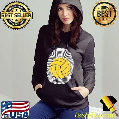 Original Fingerprint Sport Volleyball Shirts