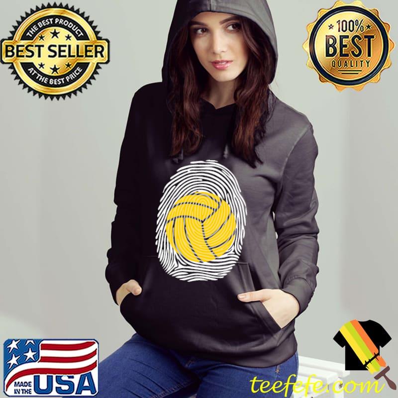 Original Fingerprint Sport Volleyball Shirts