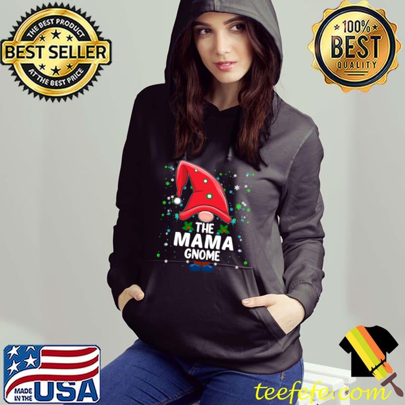 Original Funny Matching Family Christmas Pajama Mama Gnome T-shirt Original Funny Matching Family Christmas Pajama Mama Gnome T-shirt