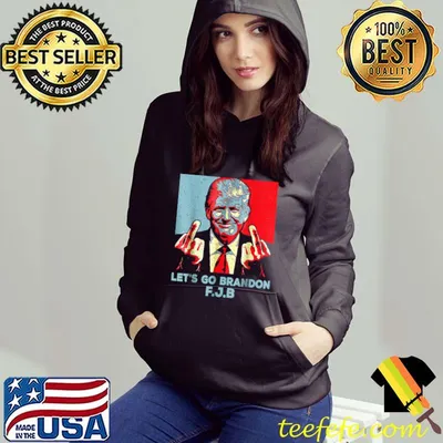 Original Funny Vintage Trump Anti Biden Lets Go Bran.don Republican T Shirt