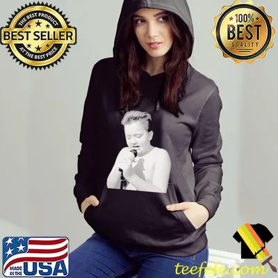 Original Gibby Singing Black And White T-Shirt