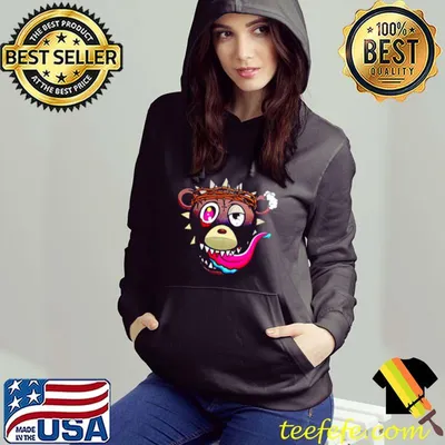 Original Glo Gang Crazy Bear shirt