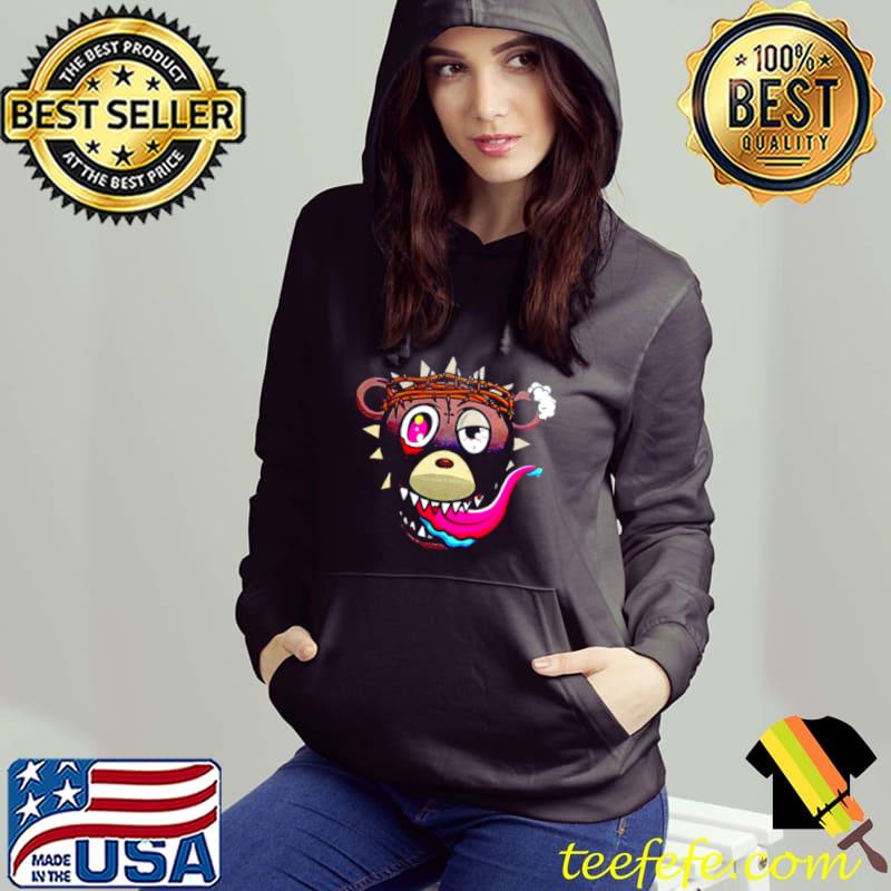 Original Glo Gang Crazy Bear shirt