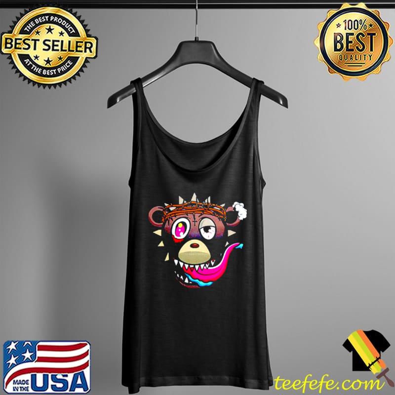 Original Glo Gang Crazy Bear Tank Top Original Glo Gang Crazy Bear Tank Top