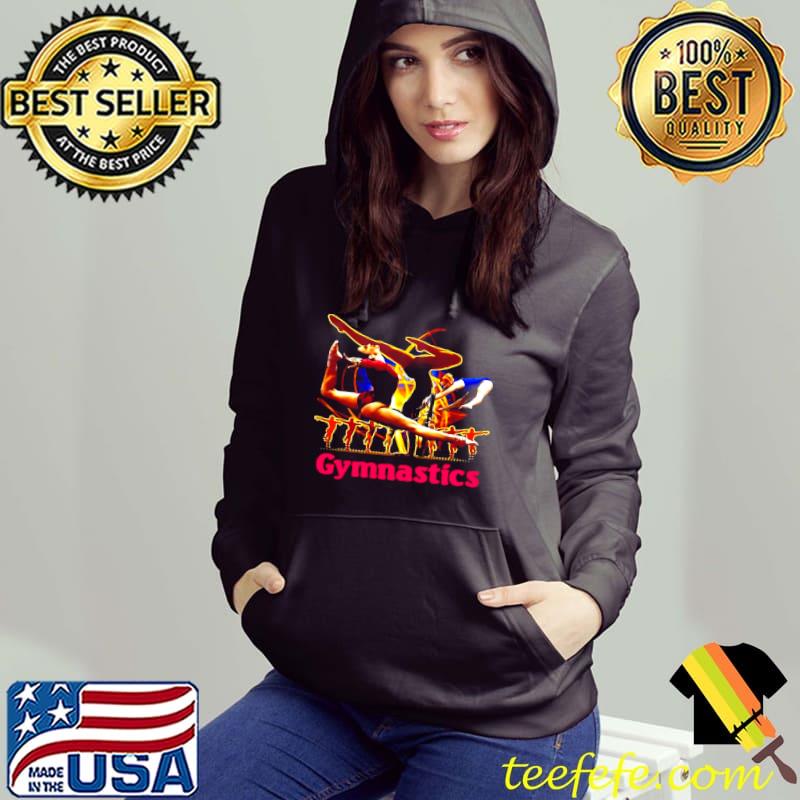 Original Gymnastics Logo Physical Exercises Gymnast T shirt