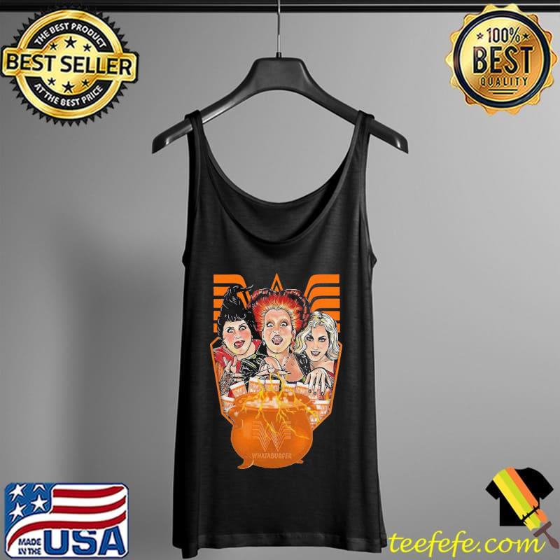 Original Halloween Hocus Pocus Whataburger Shirt Tank Top Original Halloween Hocus Pocus Whataburger Shirt Tank Top