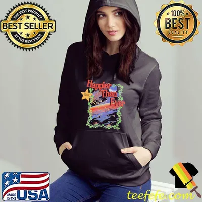 Original Happier Than Ever Billie XMas Vinatge Unisex Sweatshirt