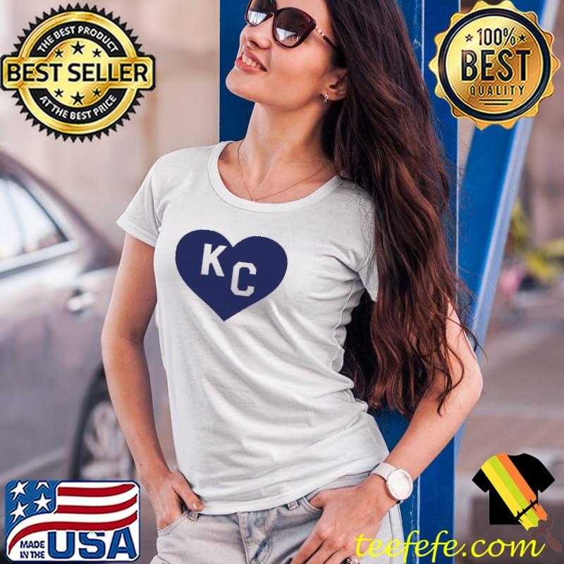 Original heart KC Shirt Ladies Tee Original heart KC Shirt Ladies Tee