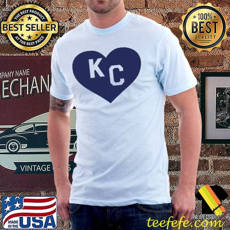 Original heart KC Shirt Unisex Original heart KC Shirt Unisex