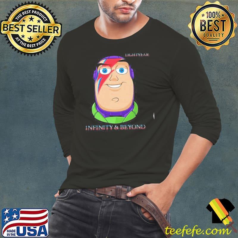 Original hightyear infinity and beyond buzzy stardust s Long Sleeve Tee Original hightyear infinity and beyond buzzy stardust s Long Sleeve Tee