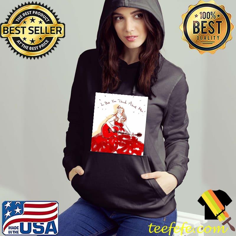 Original I Bet You Think About Me Taylor Swift Red Gown Unisex Sweatshirt