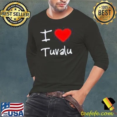 Original i Love Tavula Heart Shirt