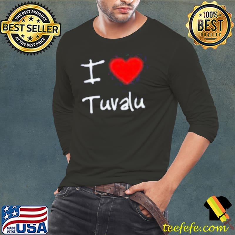Original i Love Tavula Heart Shirt
