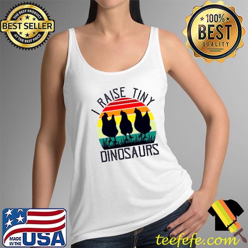 Original i raise tiny dinosaurs s Tank Top Original i raise tiny dinosaurs s Tank Top