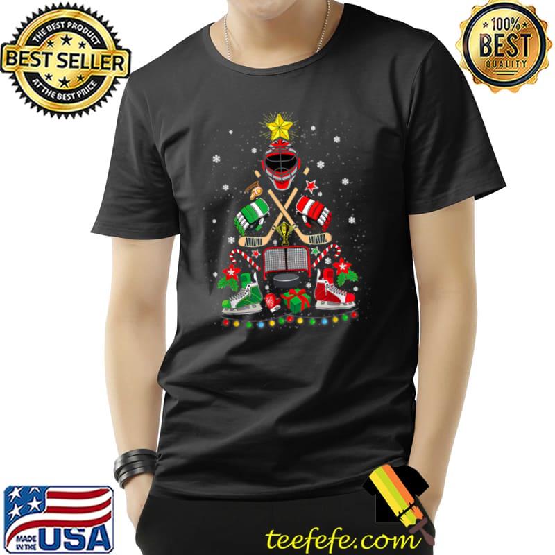 Original Ice Hockey Christmas Tree Ornaments Funny Xmas Gift Boys T Shirt Unisex Original Ice Hockey Christmas Tree Ornaments Funny Xmas Gift Boys T Shirt Unisex