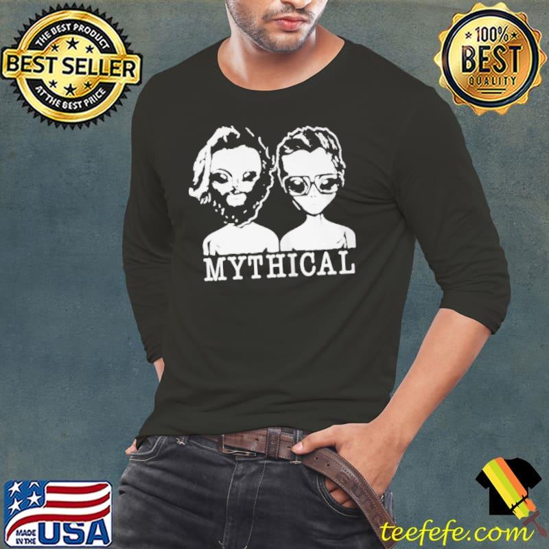 Original invaders from good mythical morning alien shirt
