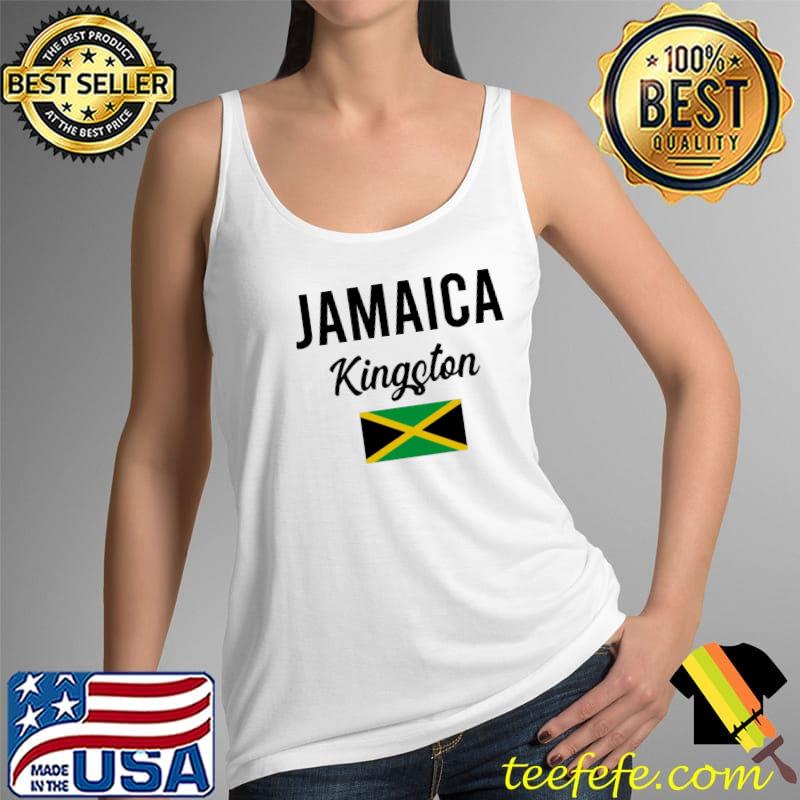 Original Jamaica kingston flag city vacation Tank Top Original Jamaica kingston flag city vacation Tank Top