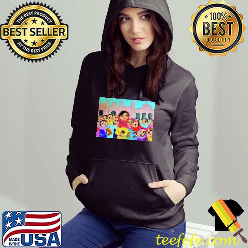 Original malala Yousafzai Malala Kid Teacher Shirt Hoodie Original malala Yousafzai Malala Kid Teacher Shirt Hoodie