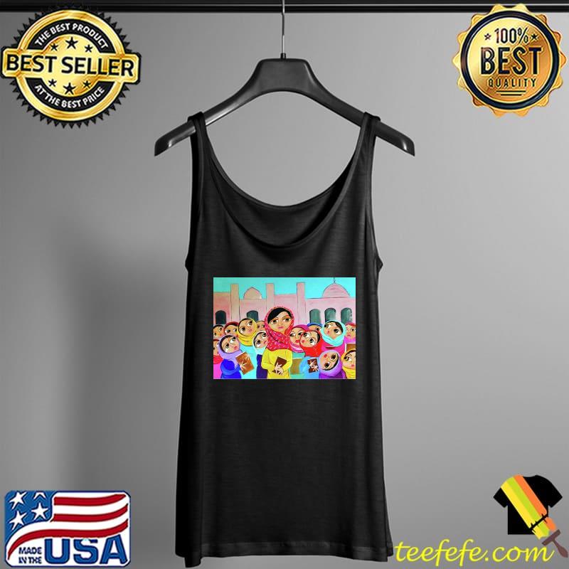 Original malala Yousafzai Malala Kid Teacher Shirt Tank Top Original malala Yousafzai Malala Kid Teacher Shirt Tank Top